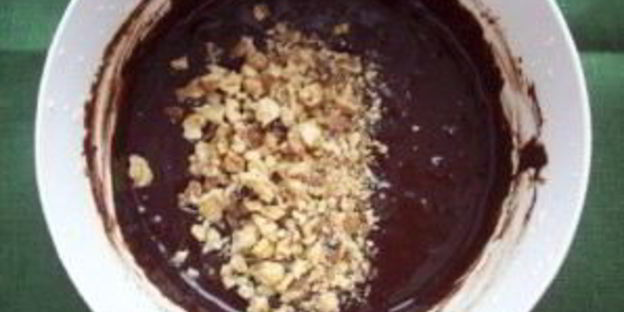 брауни с шоколадом