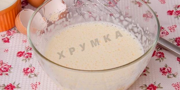 брауни с жидким шоколадом внутри