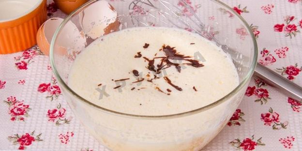 брауни с жидким шоколадом внутри