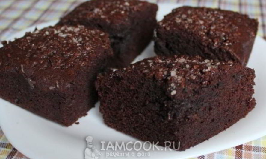 Рецепт брауни шоколадного
