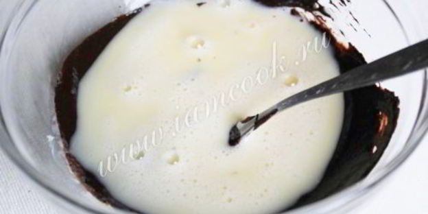 брауни шоколадный