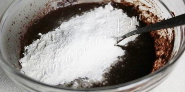 брауни шоколадный