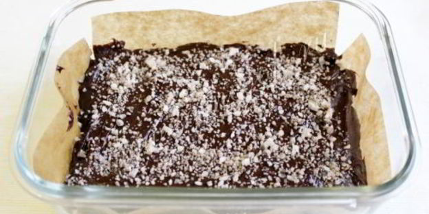 брауни шоколадный