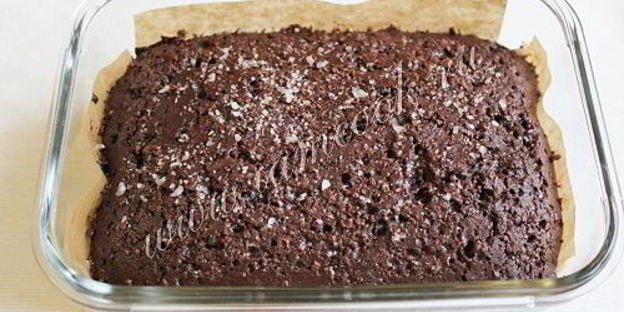 брауни шоколадный