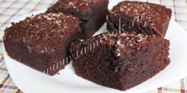 брауни шоколадный