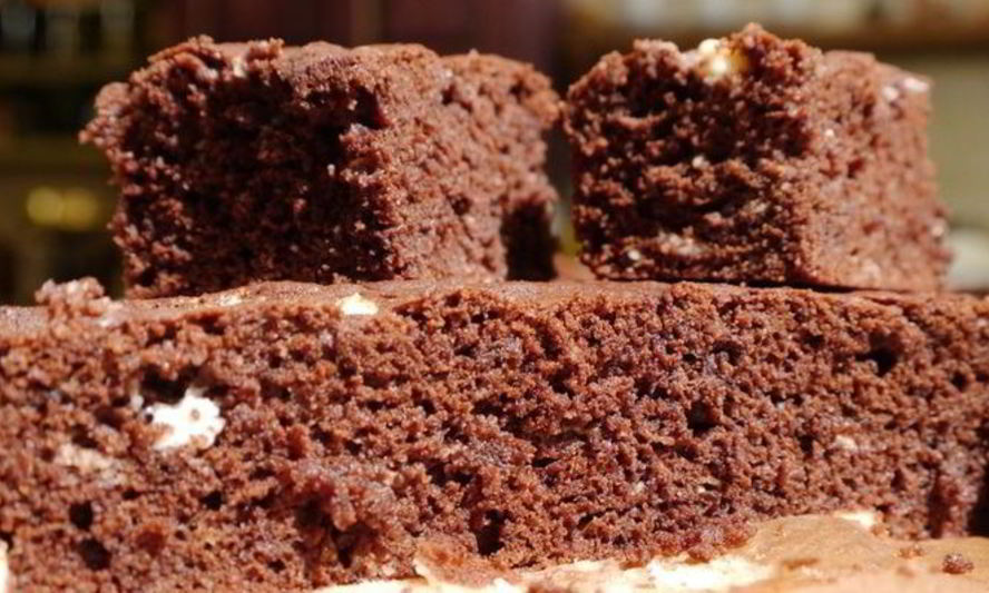 Рецепт брауни тройного шоколад