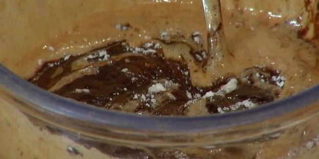 брауни тройной шоколад