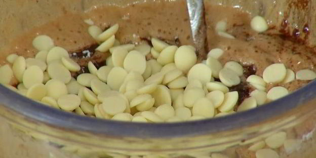 брауни тройной шоколад