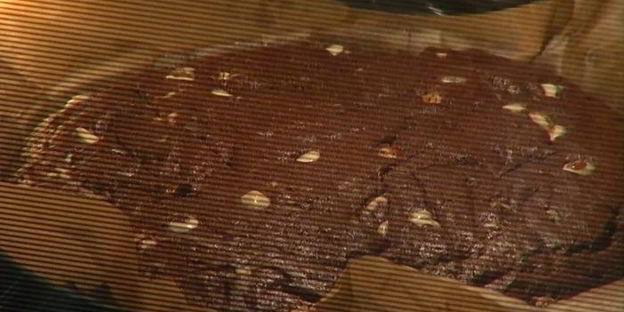 брауни тройной шоколад