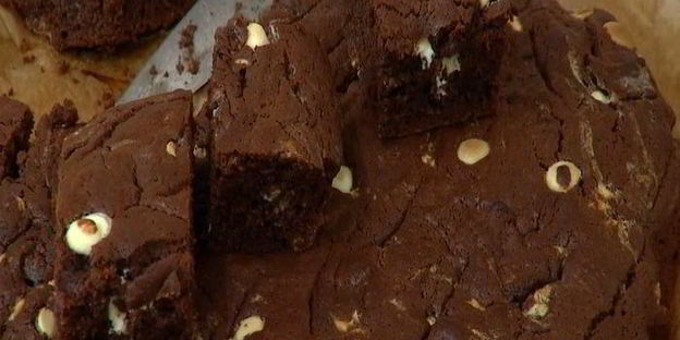 брауни тройной шоколад