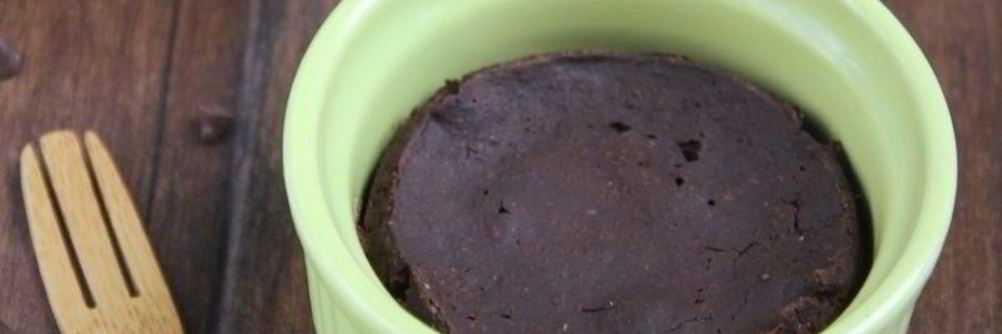 Брауни в микроволновке