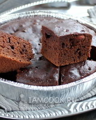 Брауни в мультиварке