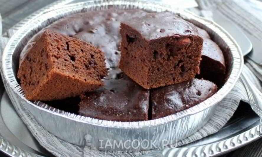 Рецепт брауни в мультиварке