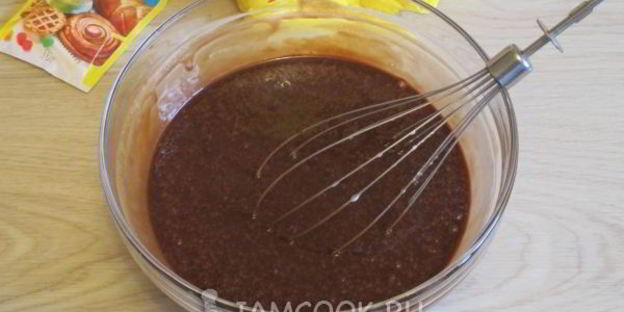 брауни в мультиварке