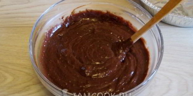 брауни в мультиварке