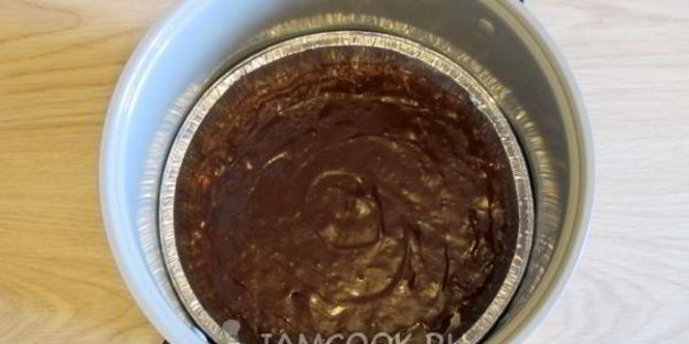 брауни в мультиварке