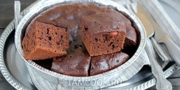 брауни в мультиварке