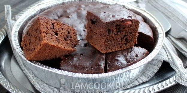 брауни в мультиварке