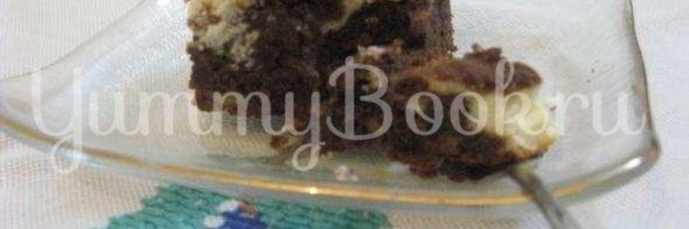 Брауниз творожно шоколадный