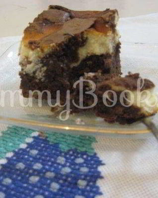 Брауниз творожно шоколадный