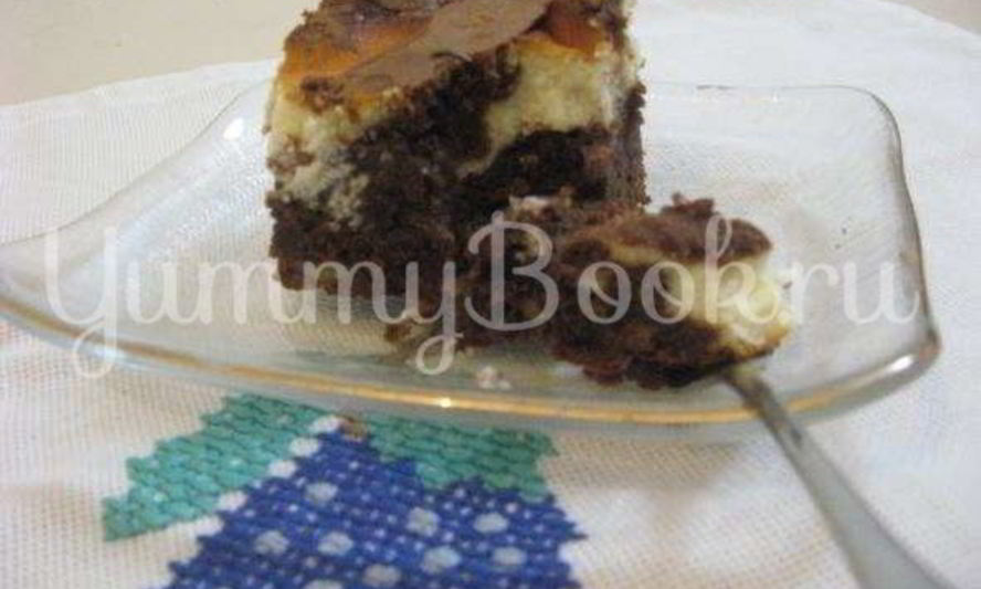 Рецепт брауниза творожно шоколадный