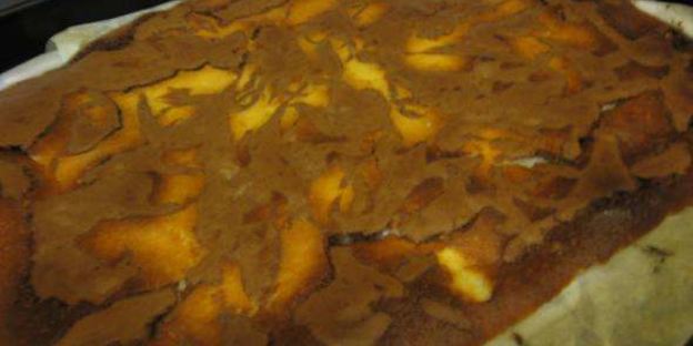 брауниз творожно шоколадный