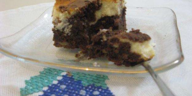 брауниз творожно шоколадный