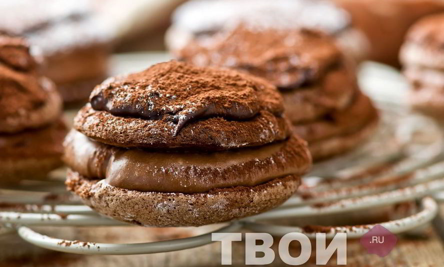 Рецепт буше пирожного