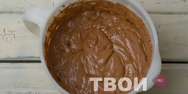 буше пирожное