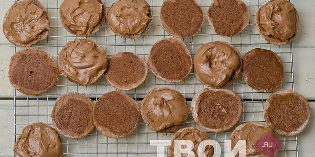 буше пирожное