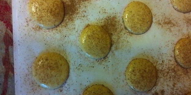 детские яблочные пирожные