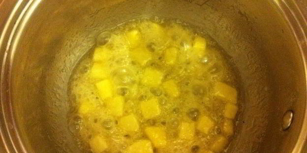 детские яблочные пирожные