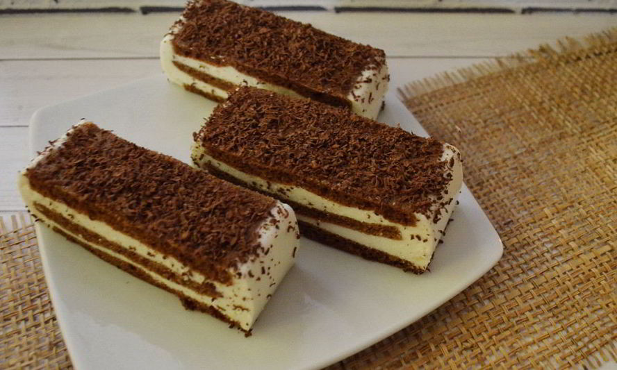 Рецепт диетического пирожного киндер пингви