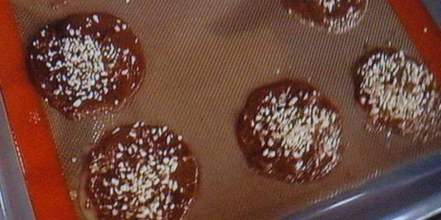 ежевичное пирожное