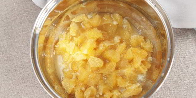 фруктово-тыквенные пирожные