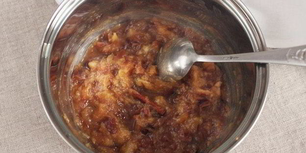 фруктово-тыквенные пирожные