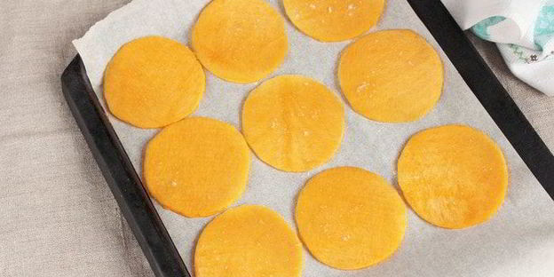 фруктово-тыквенные пирожные