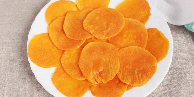 фруктово-тыквенные пирожные