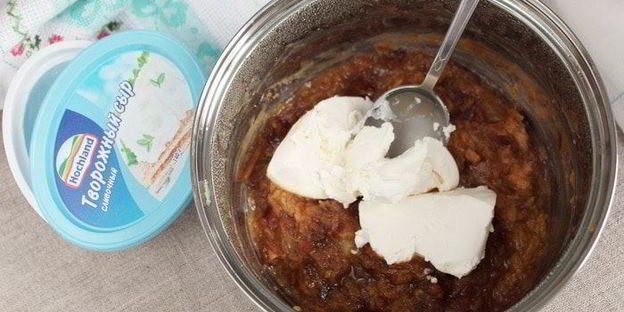 фруктово-тыквенные пирожные