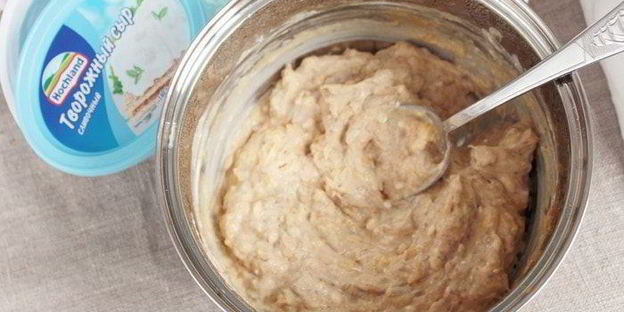 фруктово-тыквенные пирожные