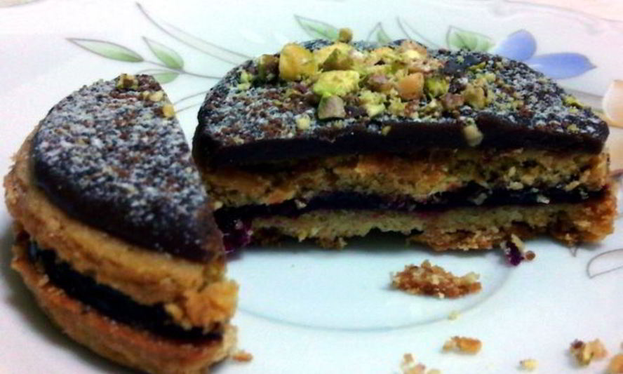 Рецепт ишльского пирожного