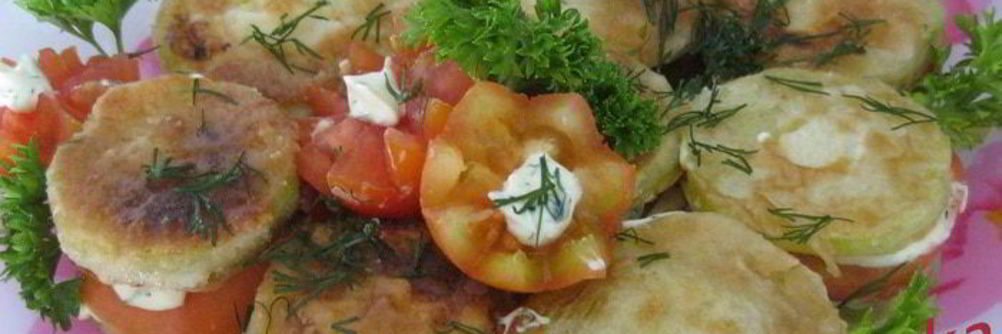 Кабачковое пирожное