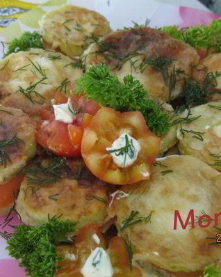 Кабачковое пирожное