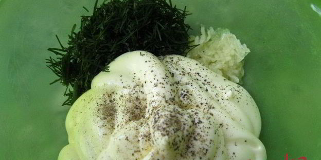 кабачковое пирожное