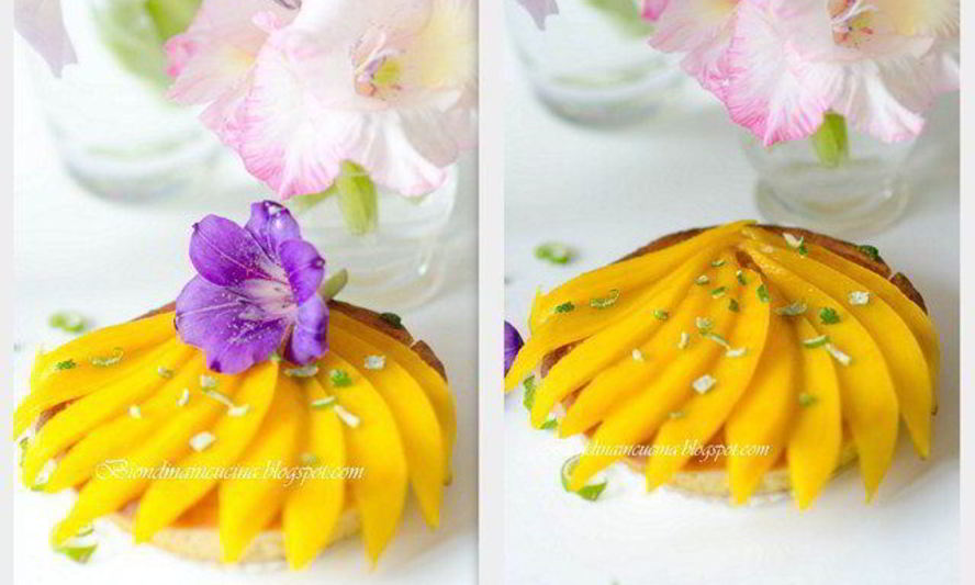 Рецепт карибских пирожных с кокосовым кремом