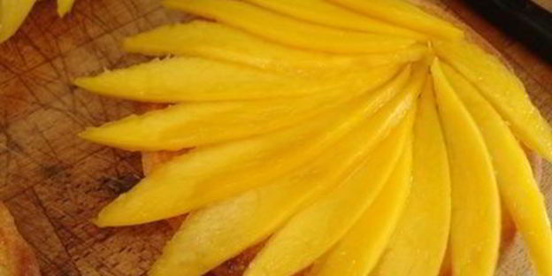 карибские пирожные с кокосовым кремом