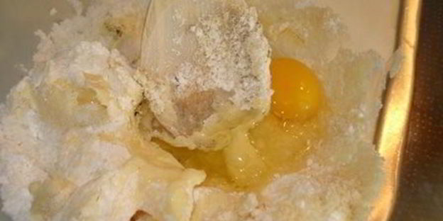 карибские пирожные с кокосовым кремом