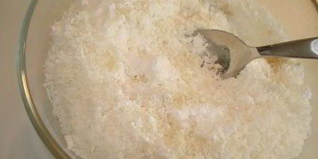 карибские пирожные с кокосовым кремом