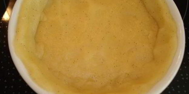 карибские пирожные с кокосовым кремом