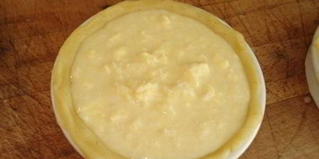 карибские пирожные с кокосовым кремом